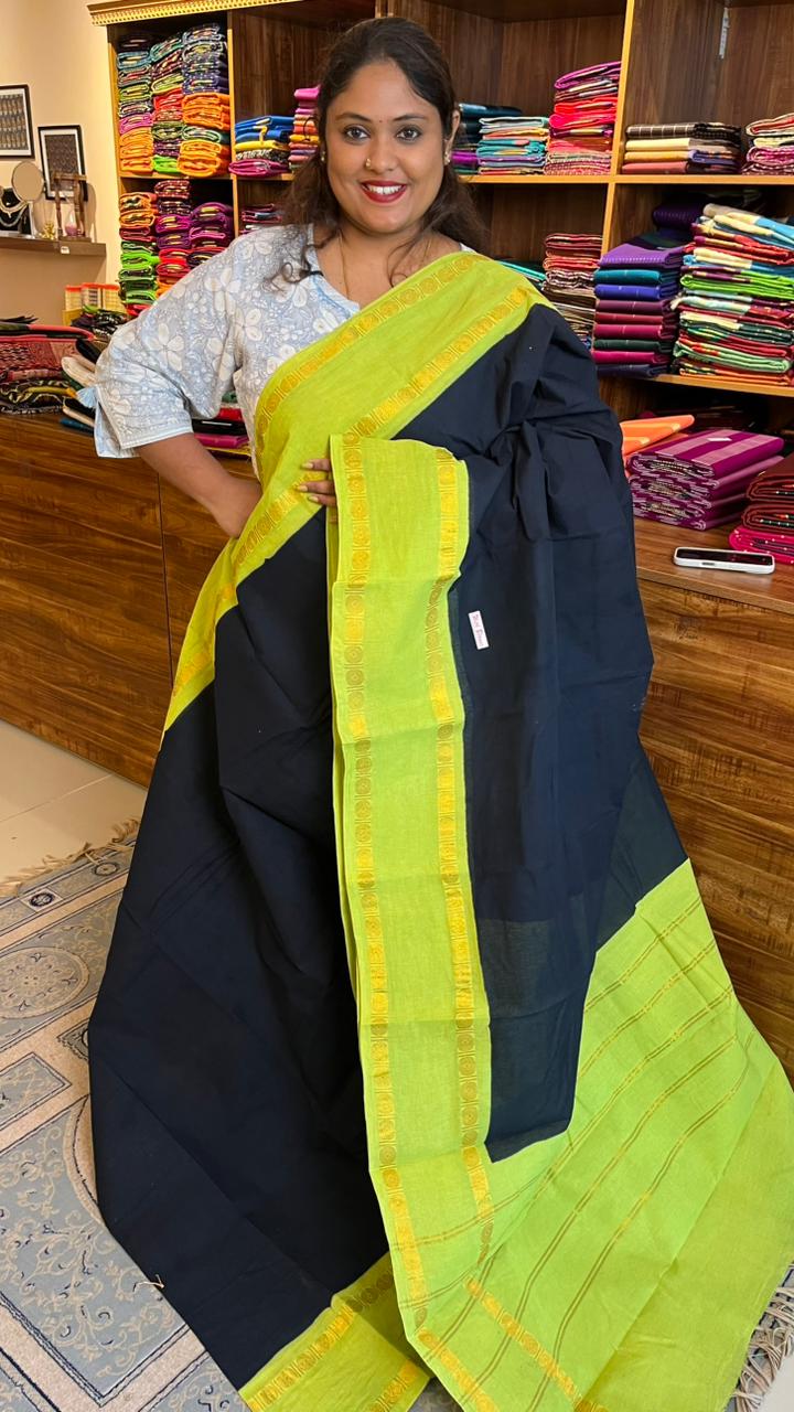 Madurai Kattu Chaayam Sarees With Blouse  -  11-02-09-6.30Y-01