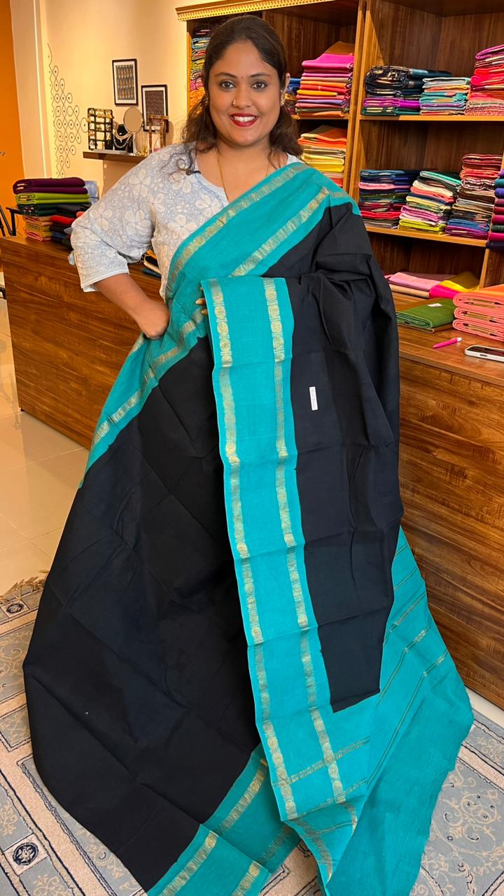 Madurai Kattu Chaayam Sarees With Blouse  - 11-02-09-6.30Y-03