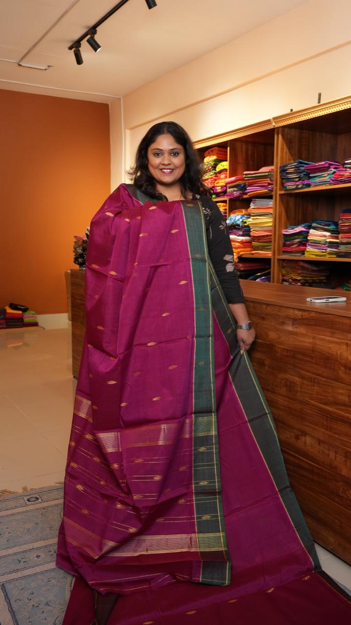 Devendra 10.5 Yards Madisar - 12-07-08-10Y-01 (LADY LOTUS)