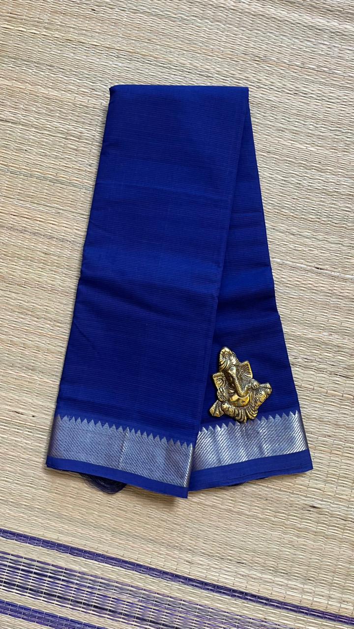 Mangalagiri Pure Cotton Saree  - 15-11-04-03 (3 Inch Border)