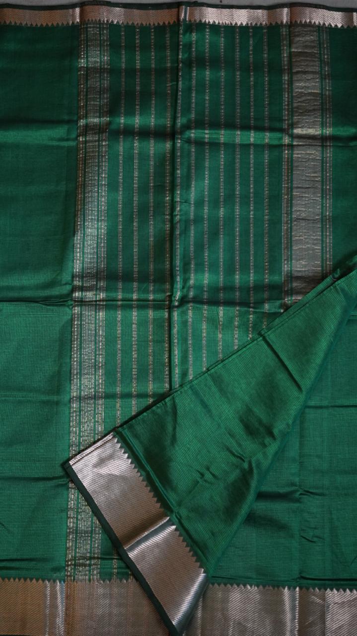 Mangalagiri Silk Cotton Sarees - 15-02-02-03 ( HERBAL ATTAR)