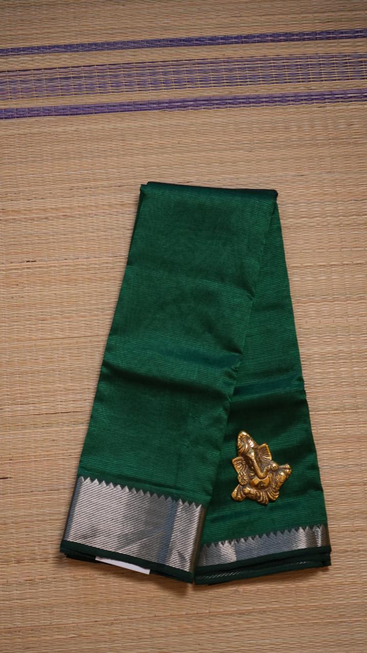 Mangalagiri Silk Cotton Sarees - 15-02-02-03 ( HERBAL ATTAR)