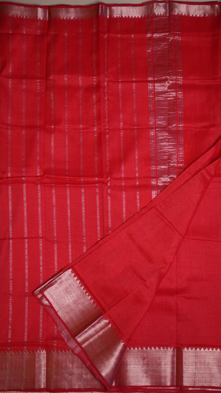 Mangalagiri Silk Cotton Saree 15-02-02-05 (SINDOOR UTSAV)