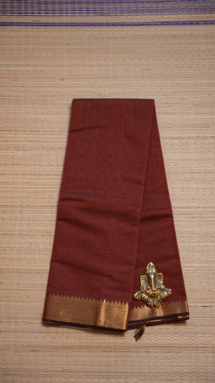 Mangalagiri Pure Cotton Handloom - 15-11-05-08 (COLA CLASSIC)