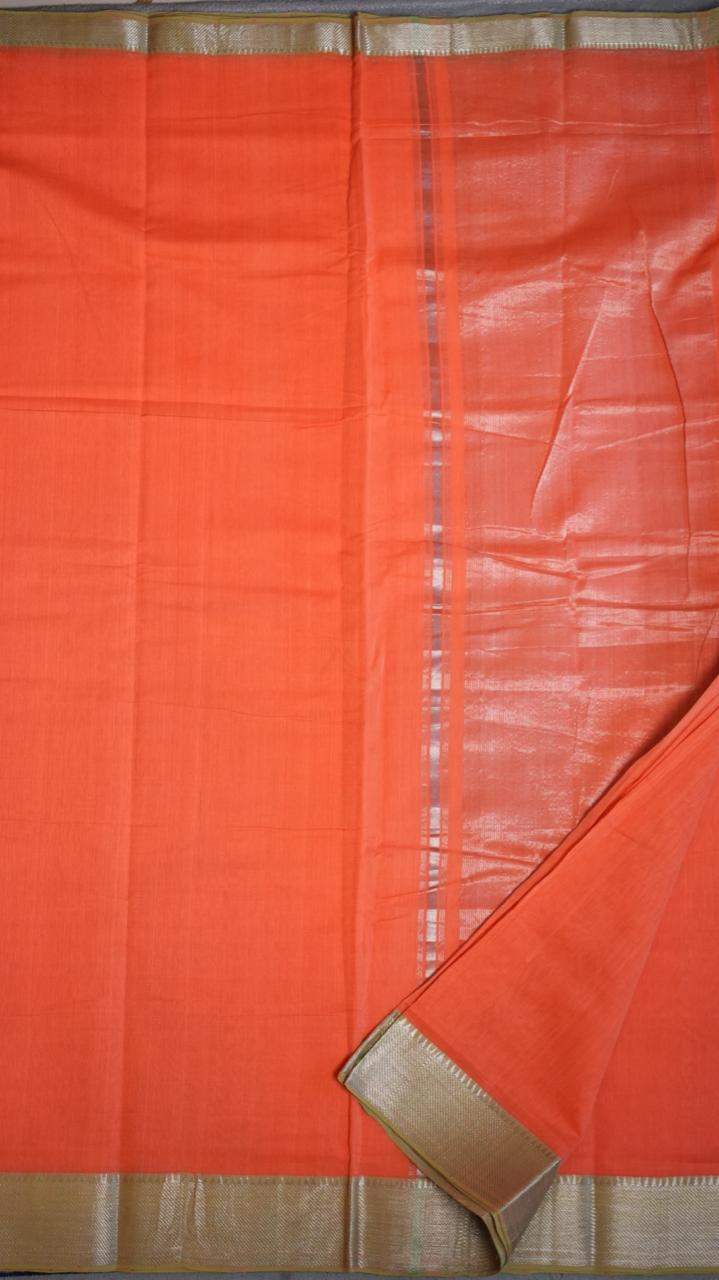 Mangalagiri Pure Cotton Handloom - 15-11-04-04 (BELLINI)