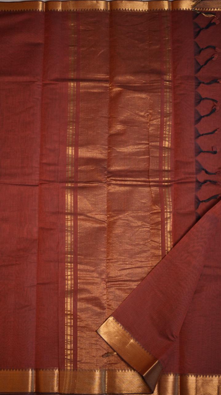 Mangalagiri Pure Cotton Handloom - 15-11-05-08 (COLA CLASSIC)