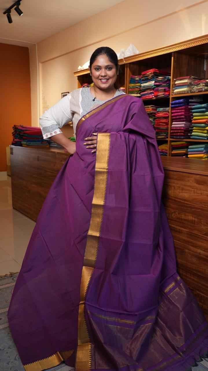 Mangalagiri Pure Cotton Handloom - 15-11-06-03 (RIBENA)