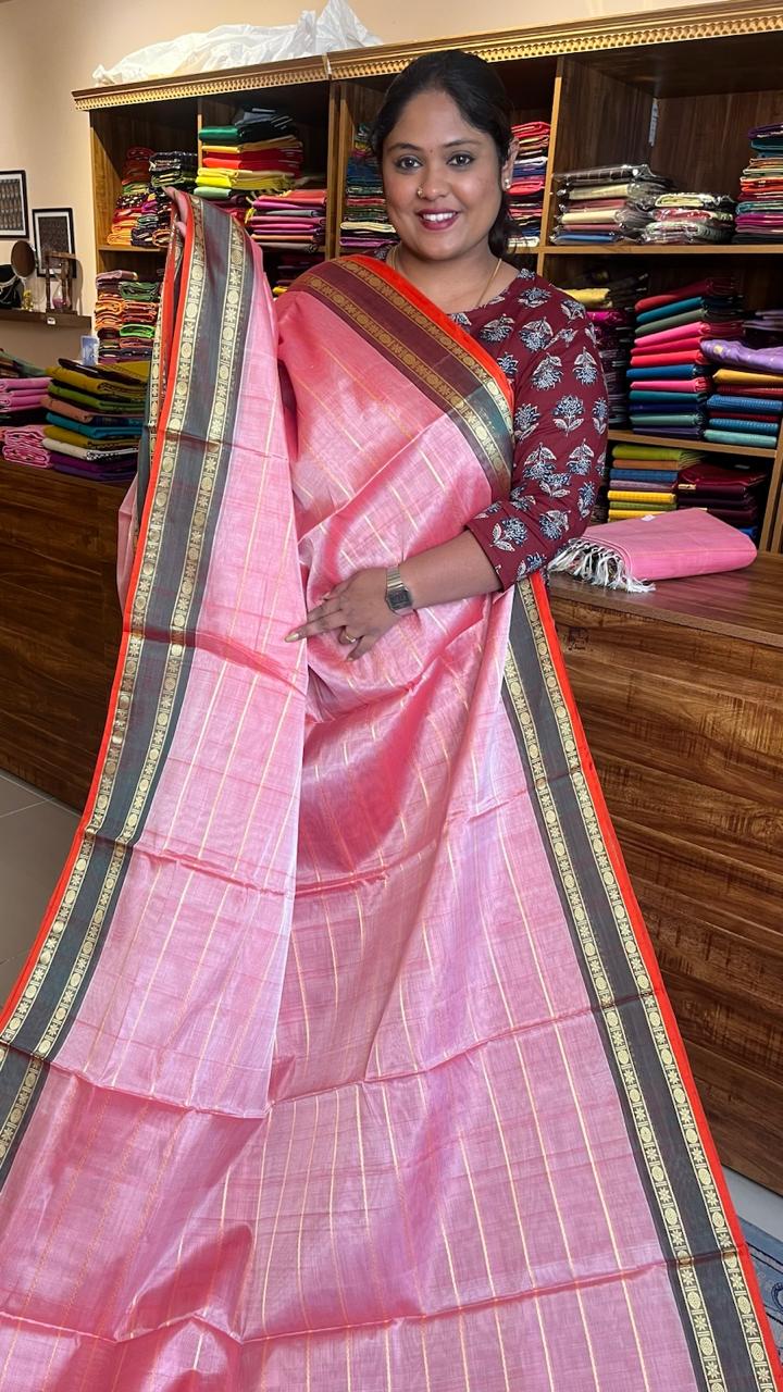 Devendra 10.5 Yards Madisar Veldhari Saree - 12-11-13-12Y-01