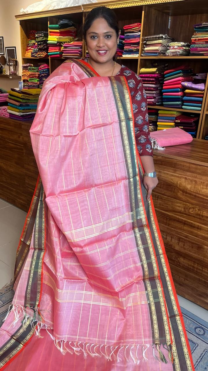 Devendra 10.5 Yards Madisar Veldhari Saree - 12-11-13-12Y-01