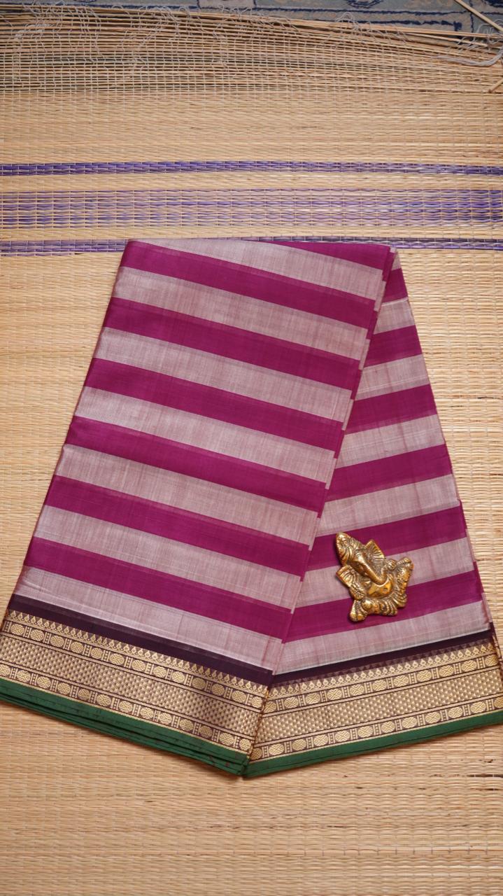 Devendra 10.5 Yards Madisar Zebra Stripes - 12-03D-03-10.5Y-01 (HEATHER MIST)