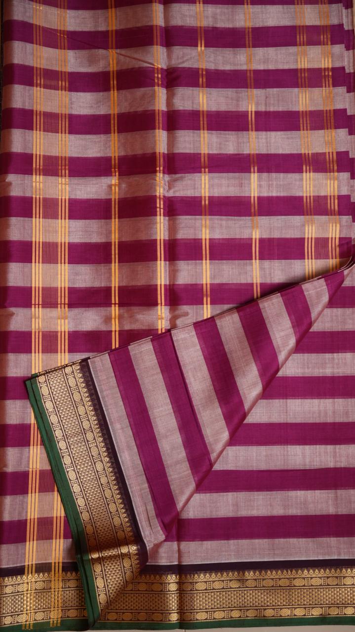 Devendra 10.5 Yards Madisar Zebra Stripes - 12-03D-03-10.5Y-01 (HEATHER MIST)