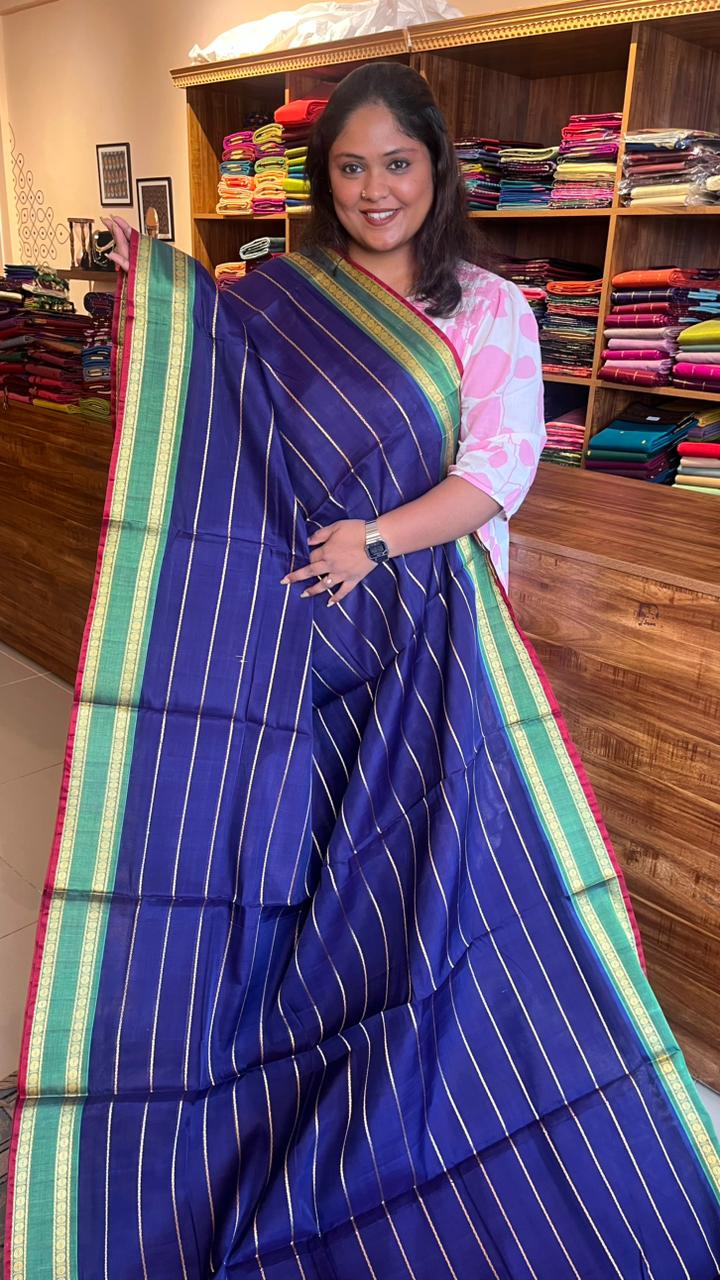 Devendra 10.5 Yards Madisar Veldhari Saree - 12-12-16-10.5Y-05