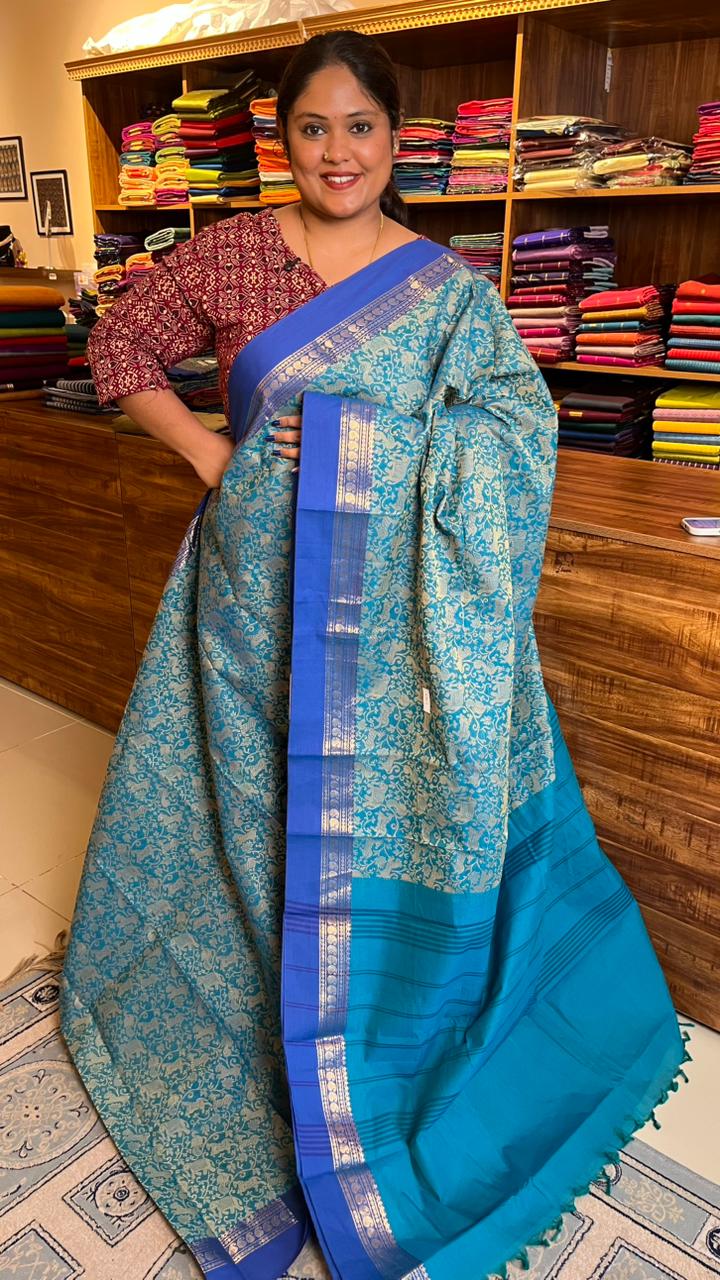 Vanasingaram Cotton Saree -  01-03-04-02