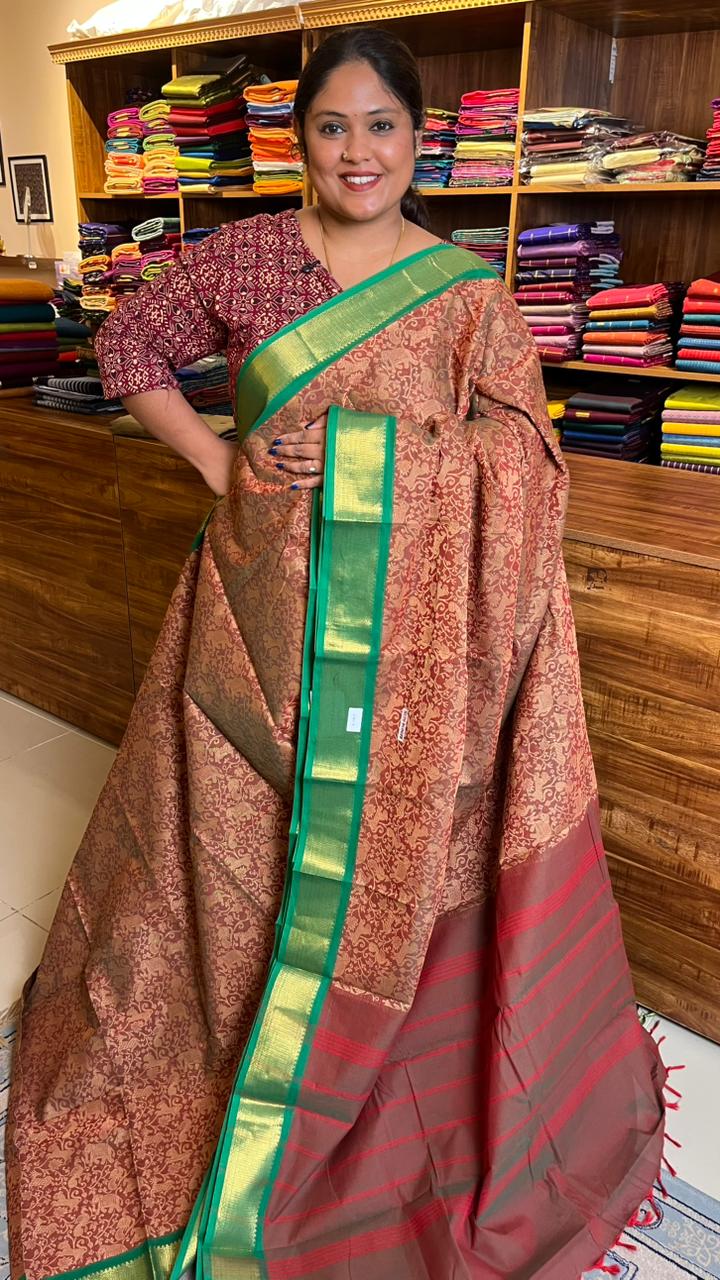 Vanasingaram Cotton Saree -  01-03-04-13