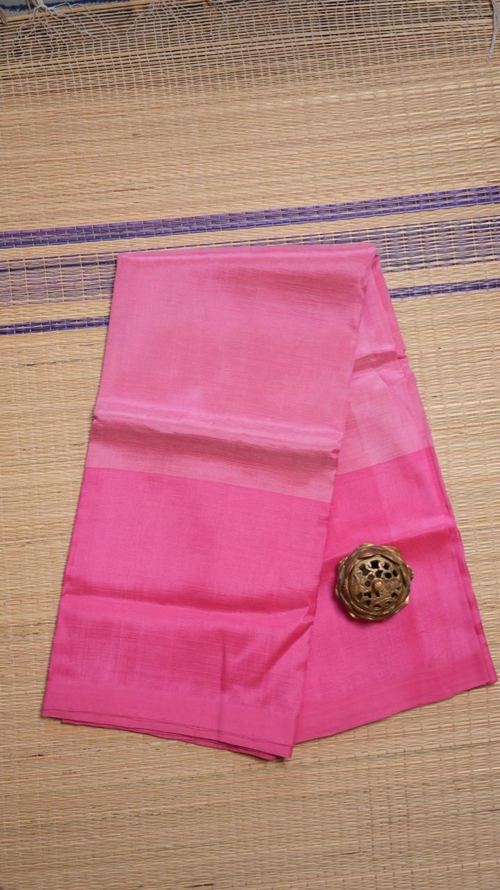 *PREORDER* Mangalagiri Silk Cotton Saree - 15-03-04-08 (PETAL LYCHEE) 5-6 WEEKS WAIT TIME