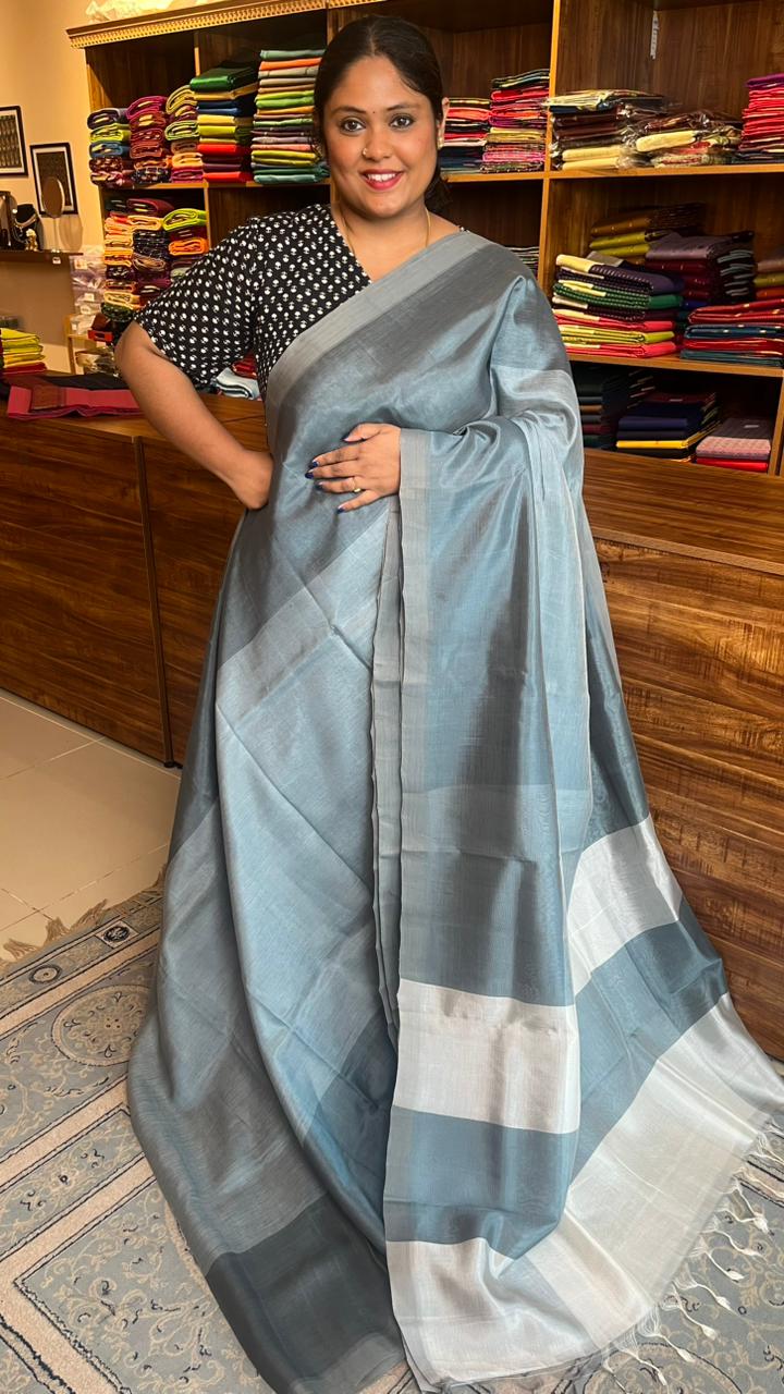 Mangalagiri Silk Cotton Saree - 15-03-04-13