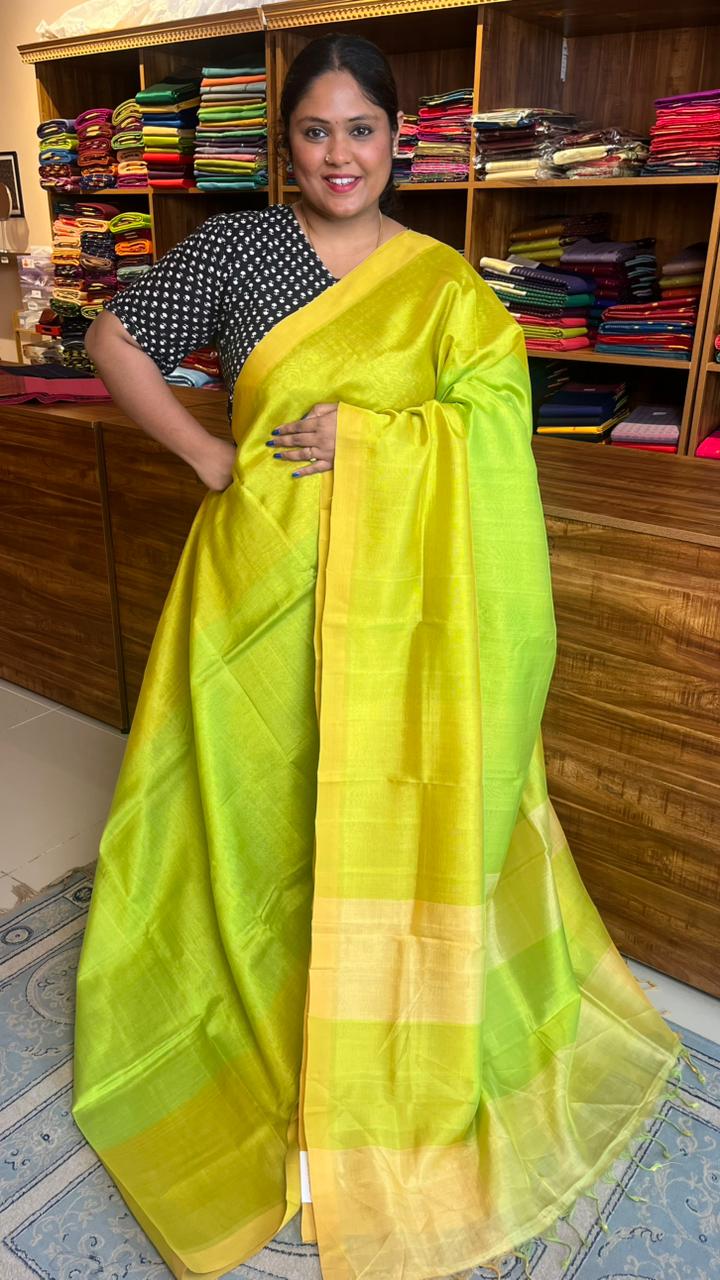 Mangalagiri Silk Cotton Saree - 15-03-04-09
