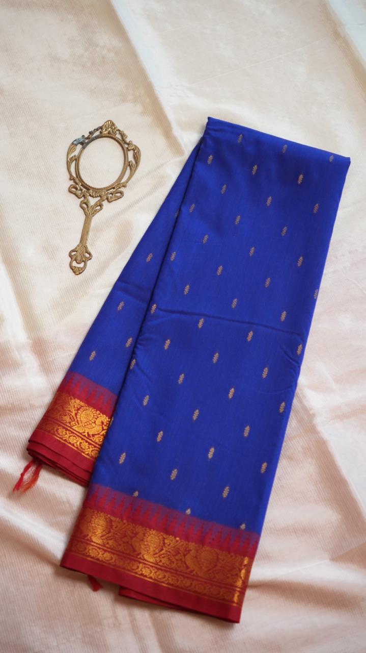 Kanchi Semi Silk Saree  - 01-03-16-21 (ODE TO MSS)