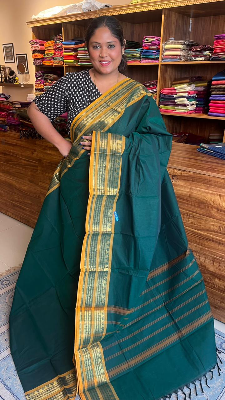 Kanchi Cotton Saree - 01-03-01-22