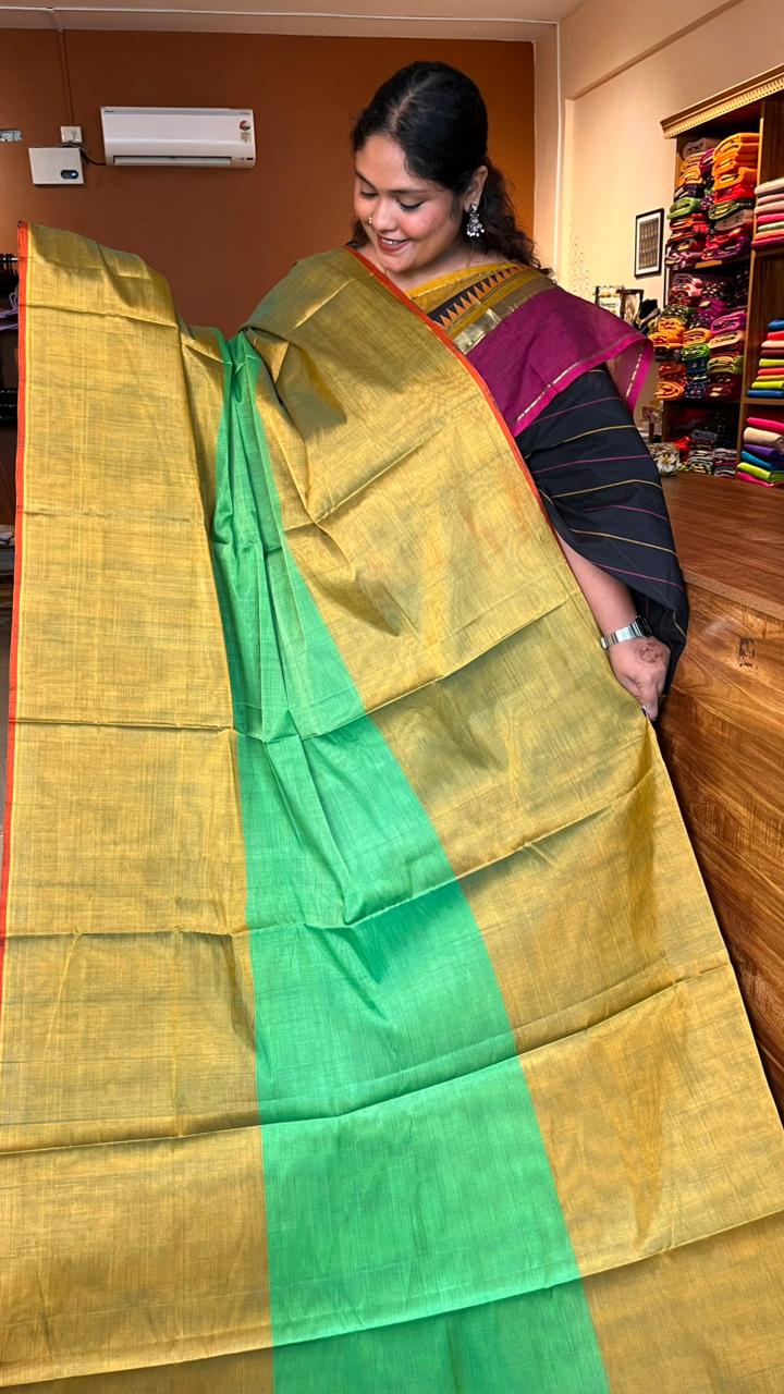 Devendra 10.5 Yards Madisar - 12-05-04-10.5Y-01 (Mubbagam)