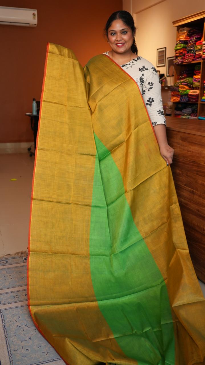Devendra 10.5 Yards Madisar - 12-05-04-10.5Y-01 (MANJAL ARUGAM)