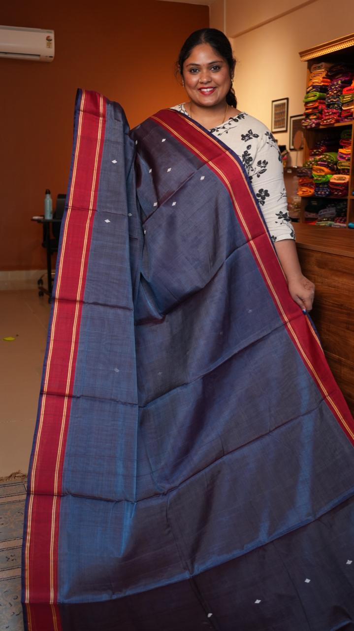 Devendra 10.5 Yards Madisar - 12-12-10-10.5Y-01 (PONNIRAM)
