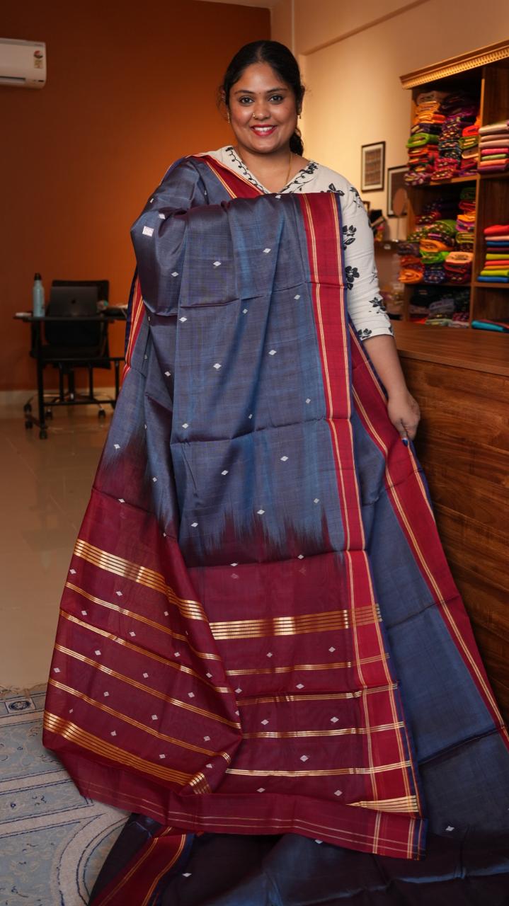 Devendra 10.5 Yards Madisar - 12-12-10-10.5Y-01 (PONNIRAM)