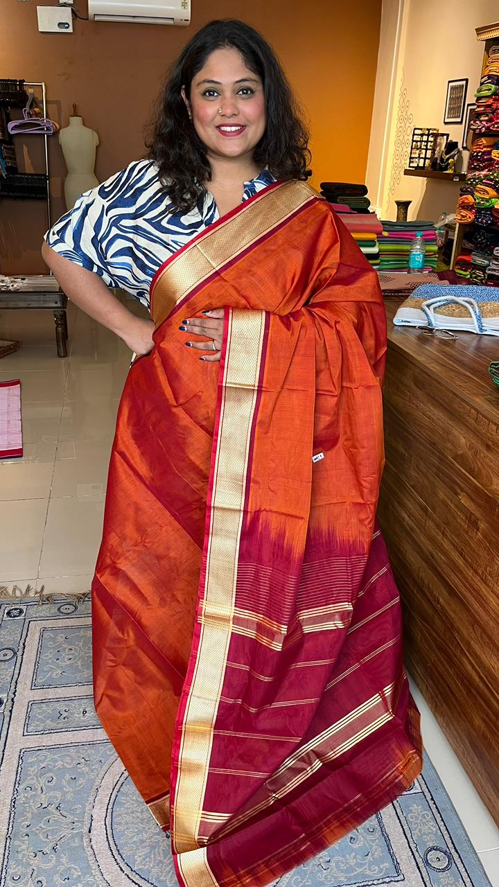 Devendra 6.25 Yards  Saree - 11-05B-01-6.25Y-01