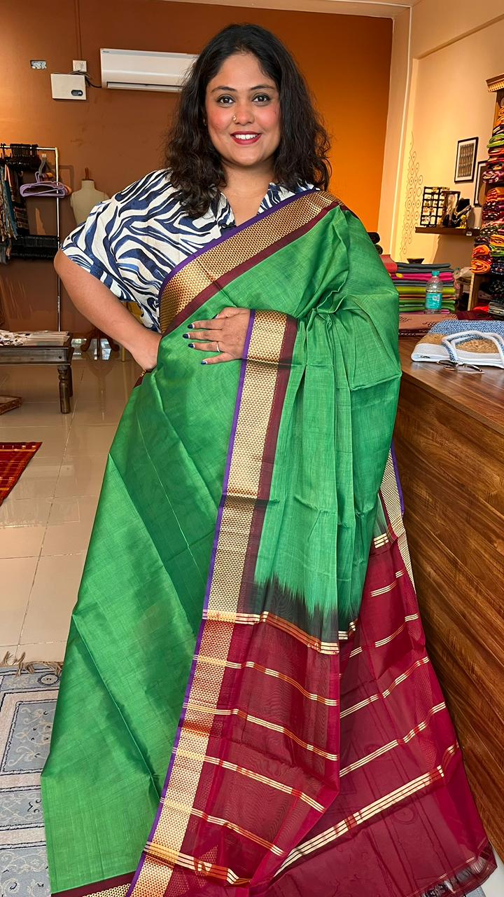 Devendra 7 Yards Saree  - 11-05B-04-7Y-01