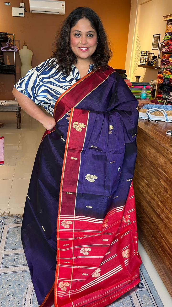 Devendra 6.25 Yards  Saree  - 11-05B-03-6.25Y-01