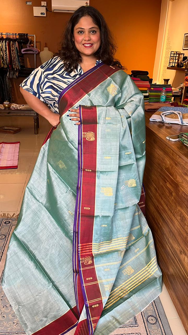 Devendra 7 Yards Saree - 11-05B-06-7Y-03