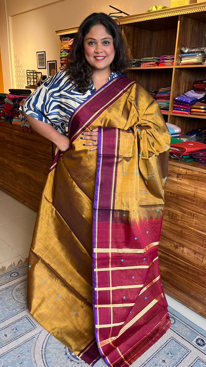 Devendra 7 Yards  Saree - 11-05B-05-7Y-02