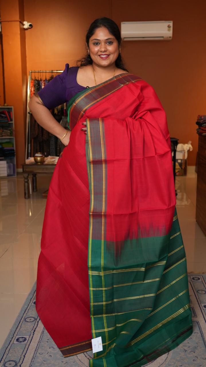 Devendra 6.25 Yards Saree - 11-02B-6.25Y-01-01 (VARAMILAGAI)