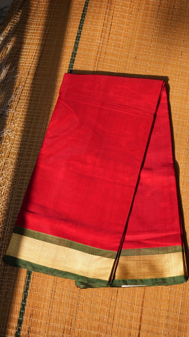 Devendra 7 Yards Saree - 11-02B-7Y-09-01 (GUNDU MILAGAI)