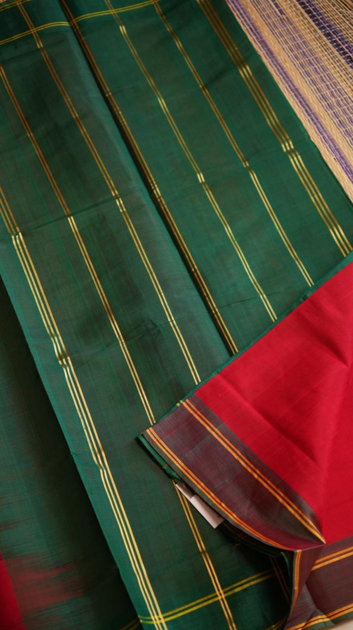 Devendra 6.25 Yards Saree - 11-02B-6.25Y-01-01 (VARAMILAGAI)