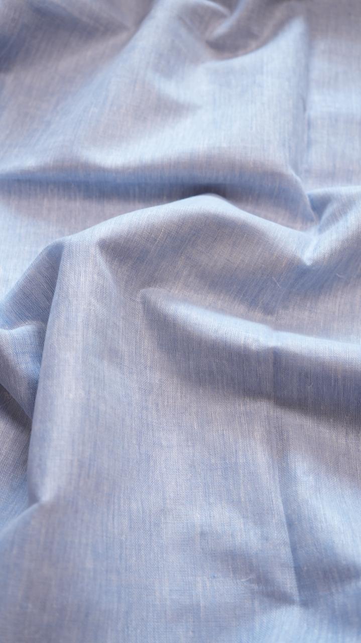 Baghalpuri Pure Linen Saree - 06-06-01-16 (MARIE CAT)