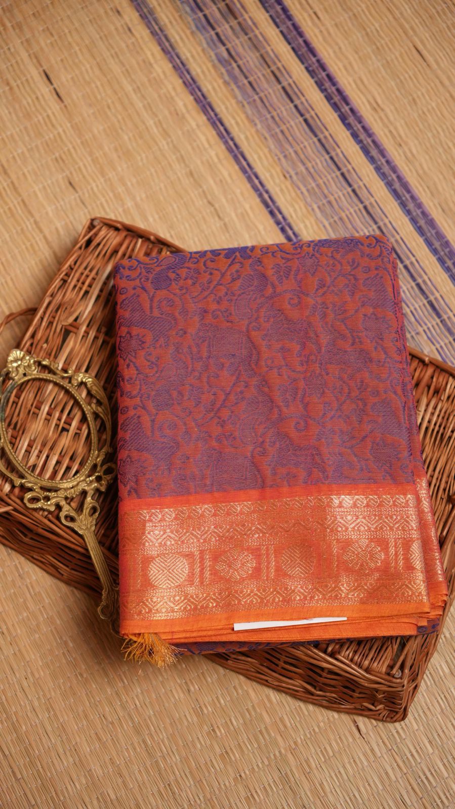 Kanchi Cotton Saree - 01-03-06-PCS-06 & 01-09B-05-26 (COMBO 2 - MANJAL NEERATTU)