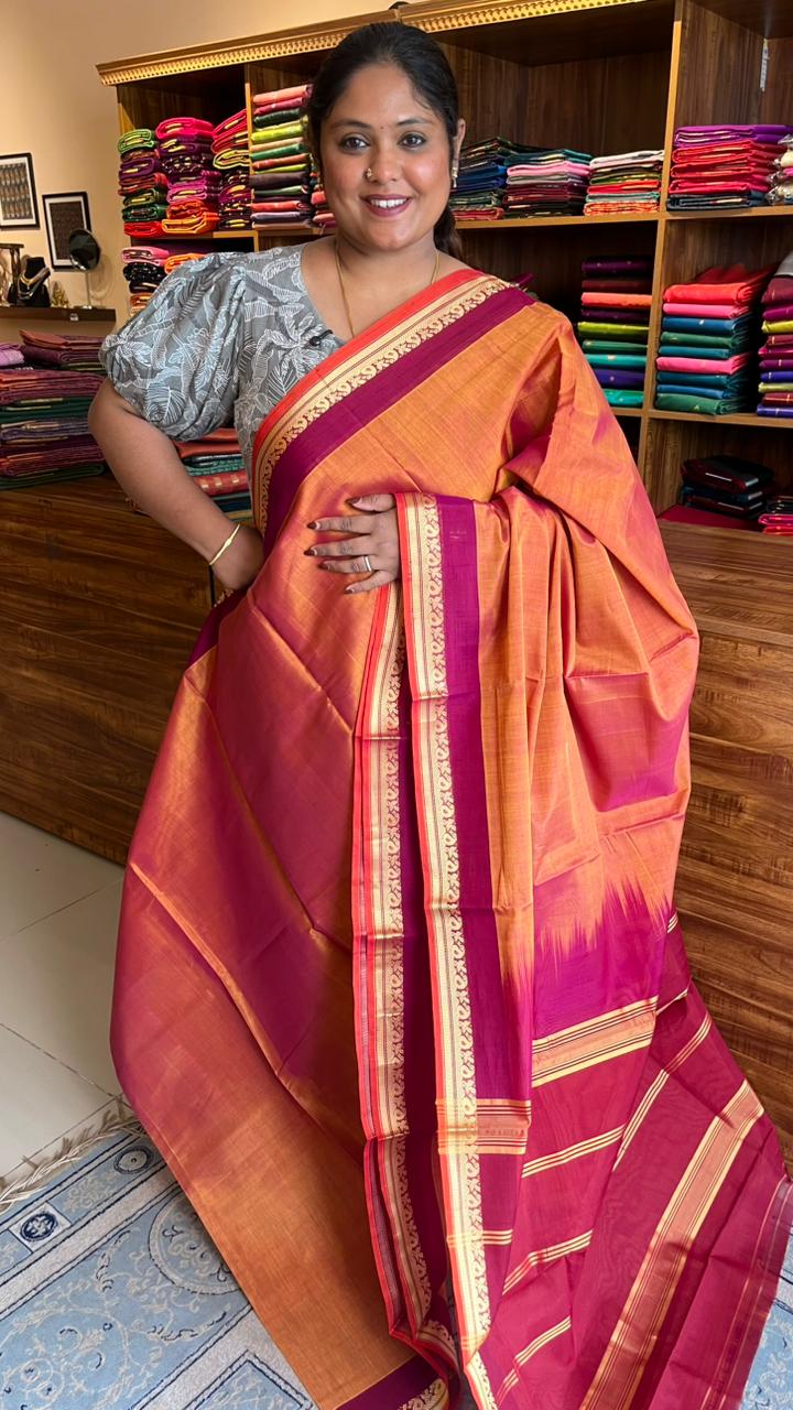 Devendra 6.25 Yards Saree -11-06B-01-6.25Y-01