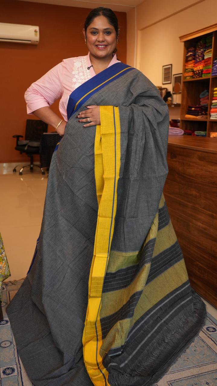 Ilkal Art Silk Saree -44-06-04-03 ()