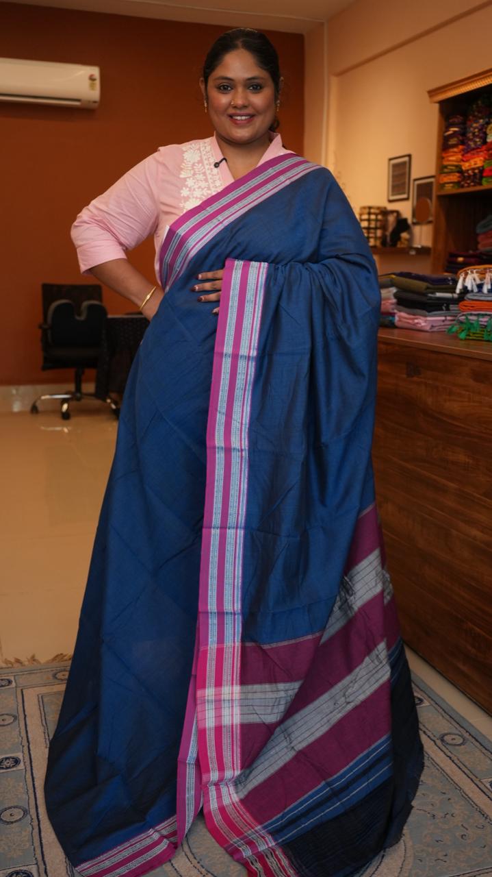 Ilkal Cotton Saree -44-06-03-02 (AAZHI)