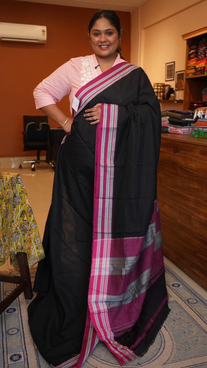 Ilkal Cotton Saree -44-06-03-03 (NILAKKARAI)