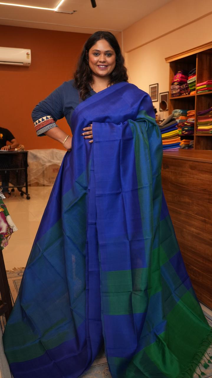 Mangalagiri Plain Sarees -15-07-09-09 ()