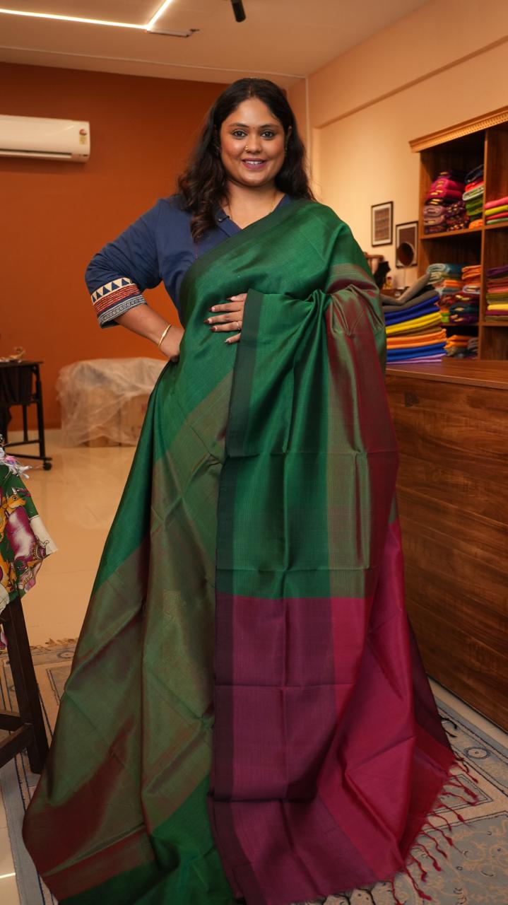 Mangalagiri Plain Sarees -15-07-09-11 ()