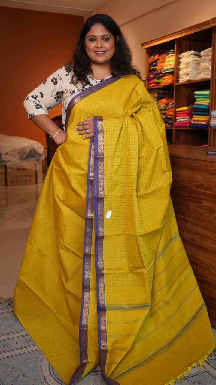 Kanchi Cotton Saree -01-03-04-05 (KELP)