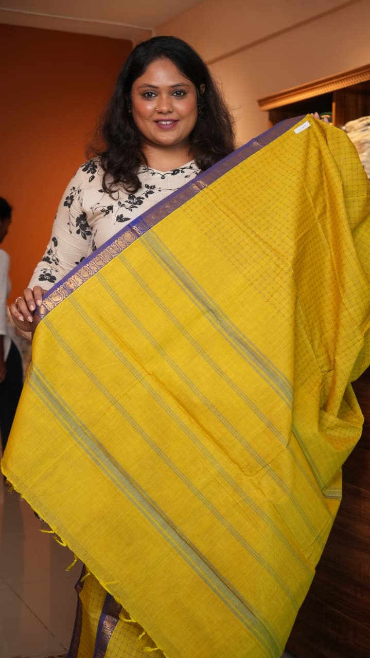 Kanchi Cotton Saree -01-03-04-05 (KELP)