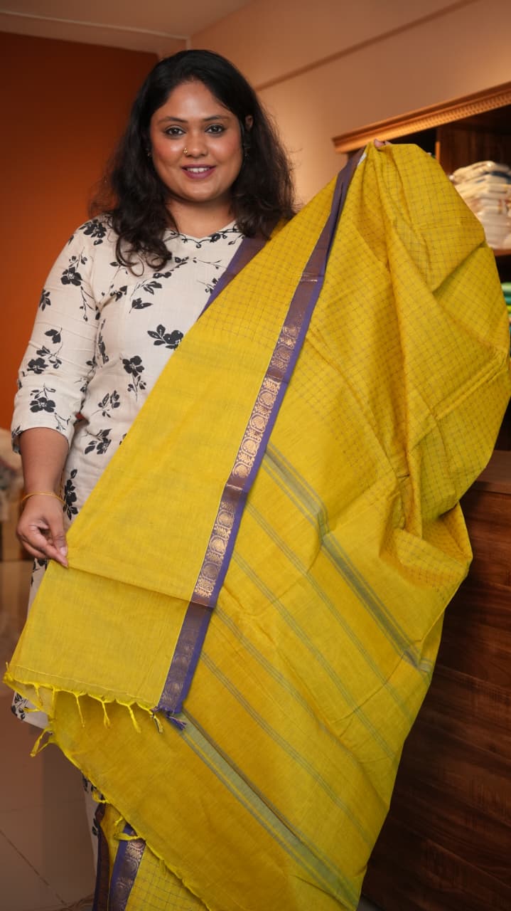 Kanchi Cotton Saree -01-03-04-05 (KELP)