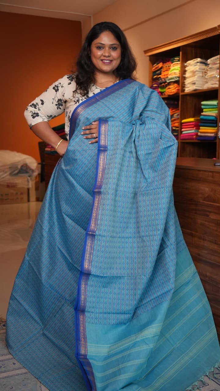 Kanchi Cotton Saree -01-03-06-03 (ATROLL)