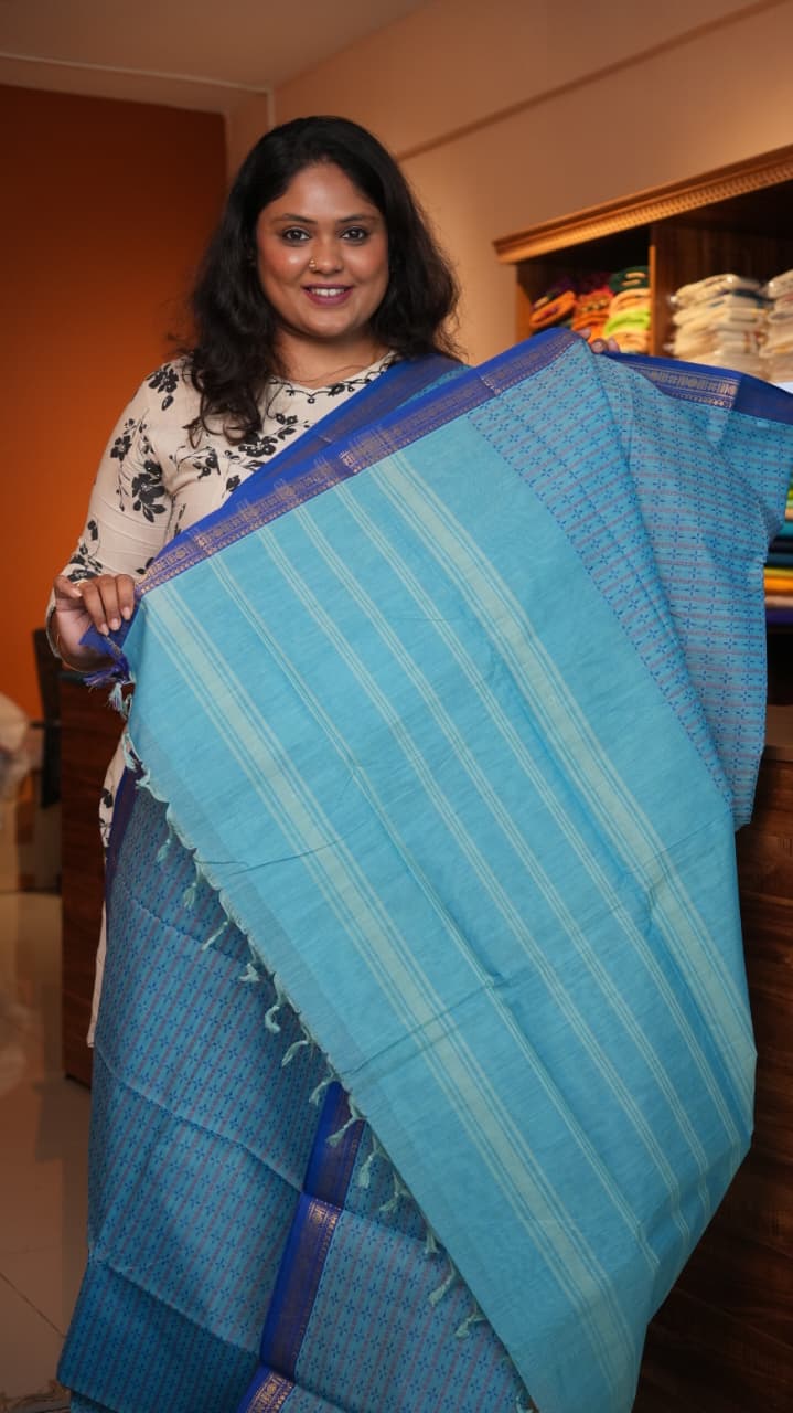 Kanchi Cotton Saree -01-03-06-03 (ATROLL)