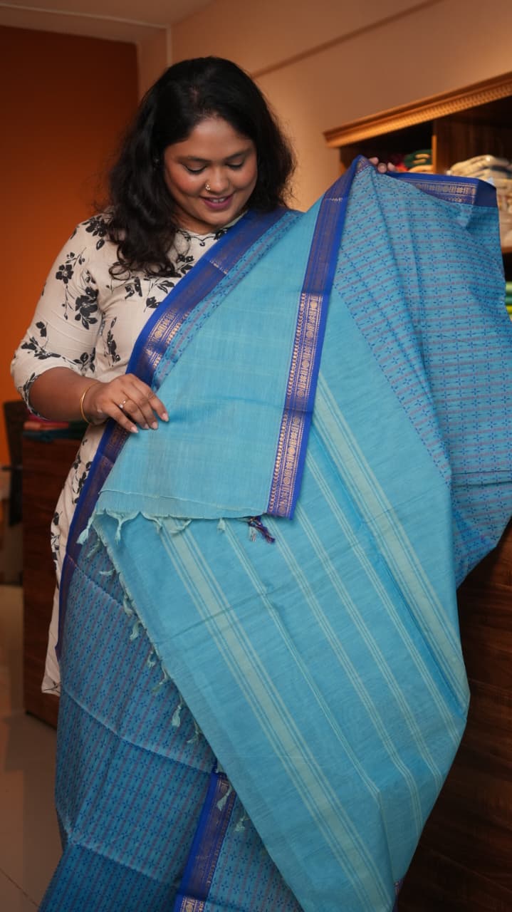 Kanchi Cotton Saree -01-03-06-03 (ATROLL)