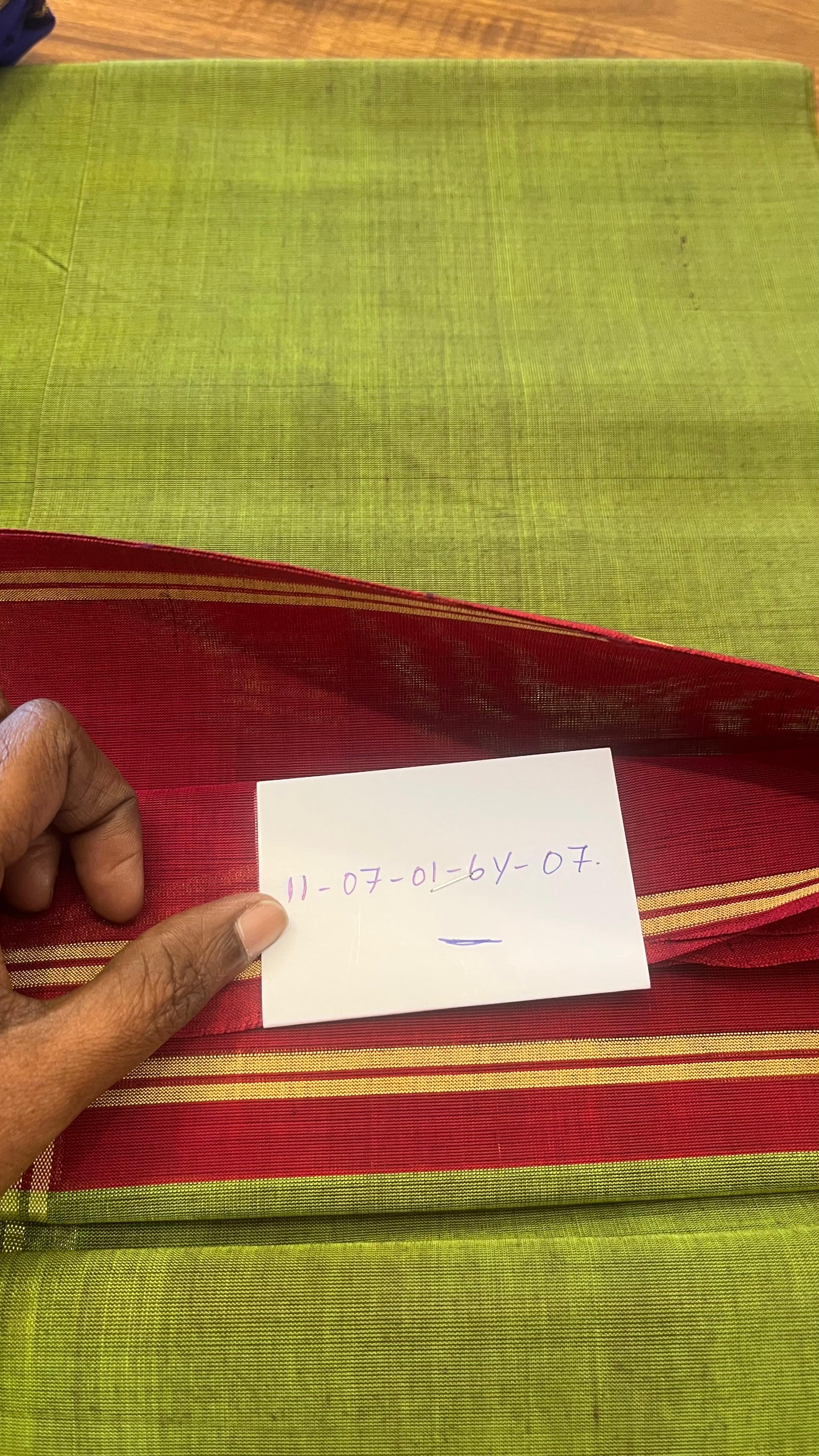 Devendra 6 yards - 11-07-01-6Y-07